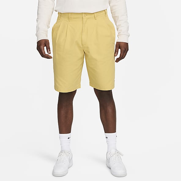 Nike outlet yellow shorts