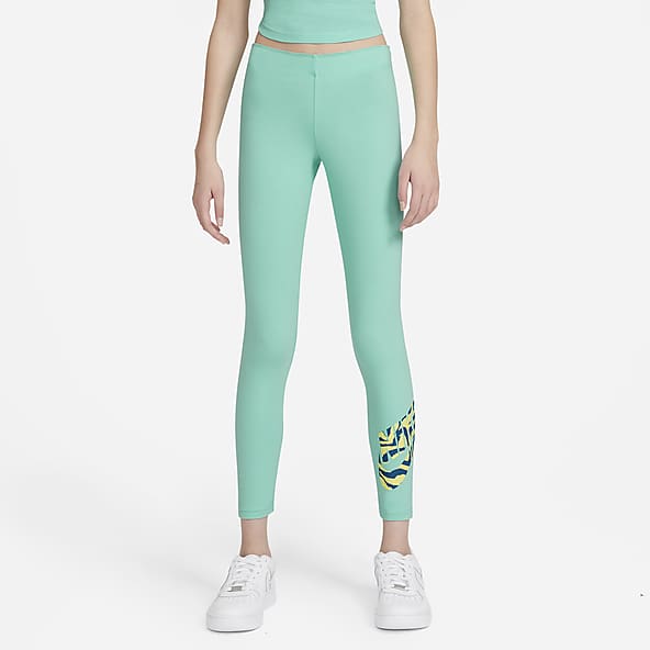 girls teal nike