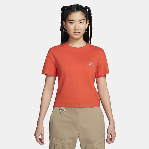 Buy NIKE Sportswear Essentials Women T-shirts & Polos - Orange, Foot  Locker PH