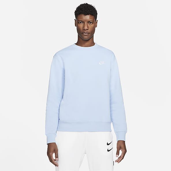 nike baby blue sweater