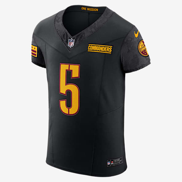 Jayden Daniels Washington Commanders Men's Nike Dri-FIT NFL Elite Jersey