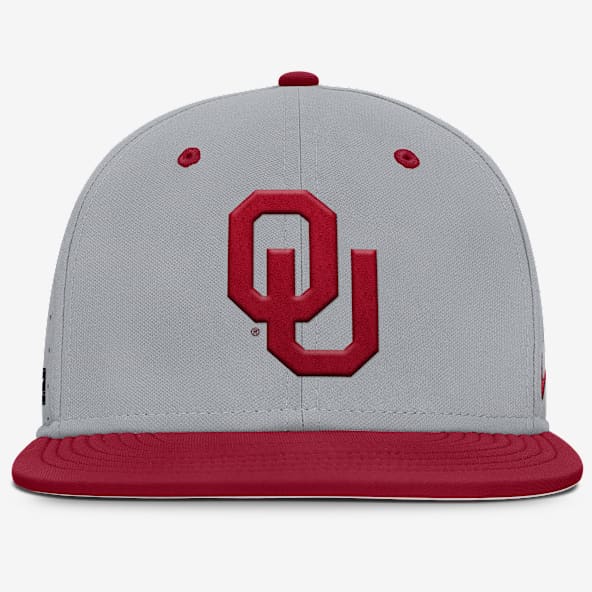 Oklahoma Sooners Dugout True Men’s Nike Dri-FIT College Fitted Hat