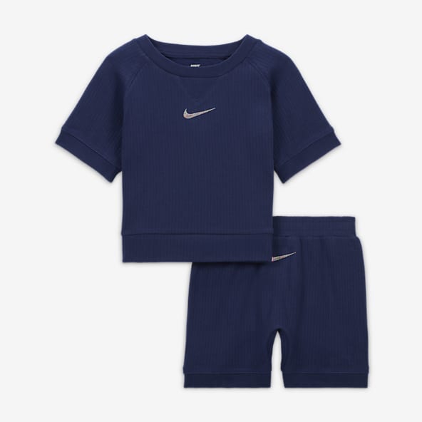 Nike ReadySet Baby (12-24M) Shorts Set