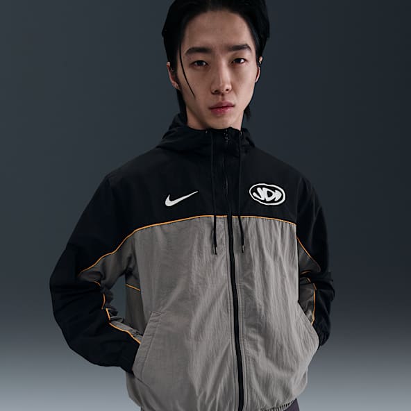나이키 클럽 남성 후드 재킷