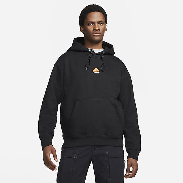 nike acg orange hoodie