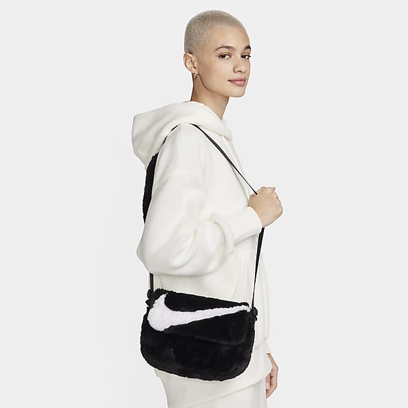 Bolso nike mujer negro sales