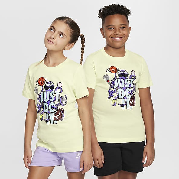 Nike Sportswear Playera para niños talla grande