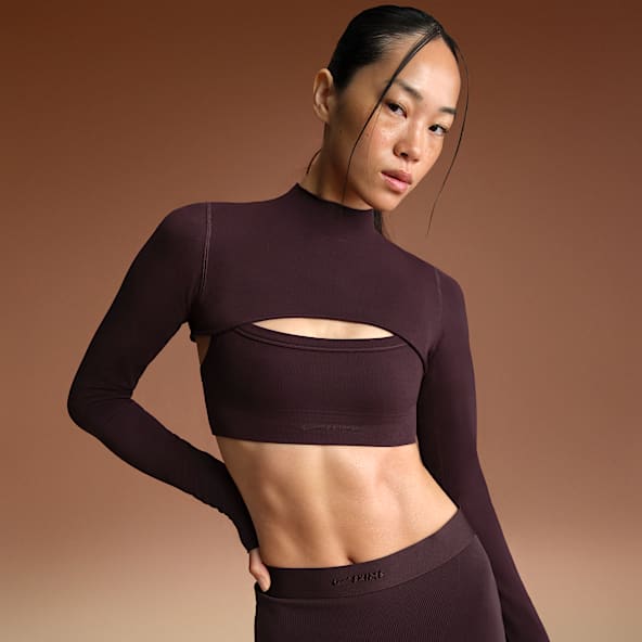 NikeSKIMS Vintage Seamless Women's Long-Sleeve Shrug
