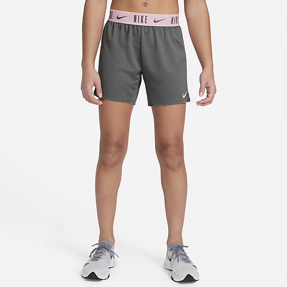 nike grey gym shorts