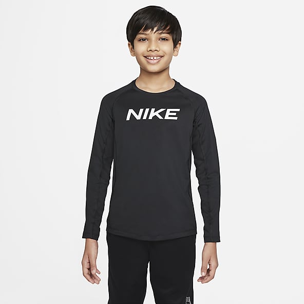 Boys Nike Pro Tops & T-Shirts. Nike.com