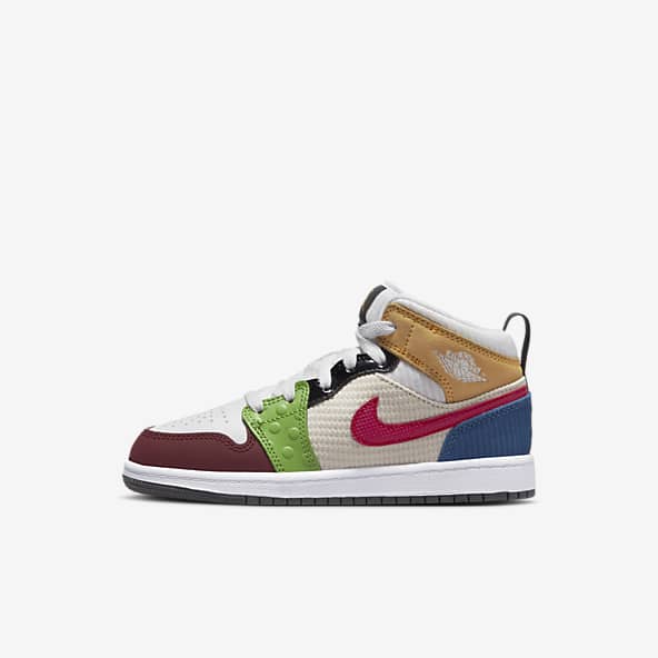 Jordan 1 White Shoes. Nike GB