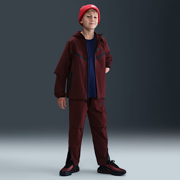 Nike Tech Vævede bukser til større børn (drenge)