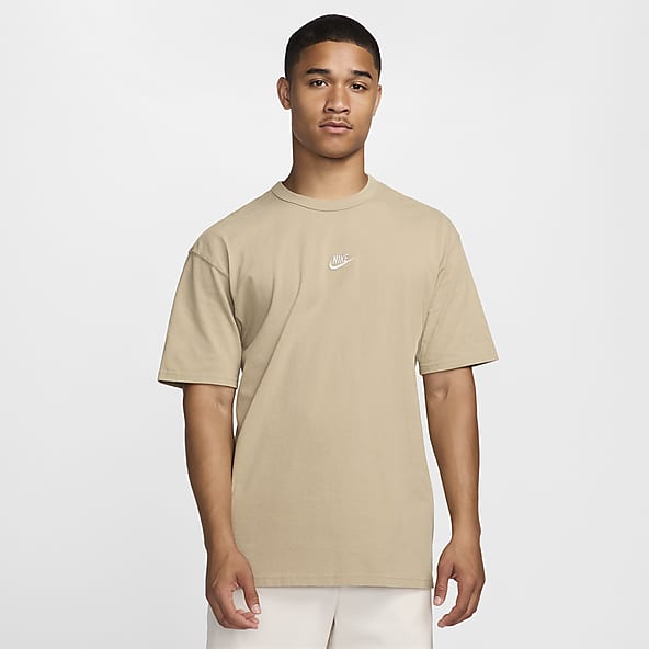 mens brown nike shirt