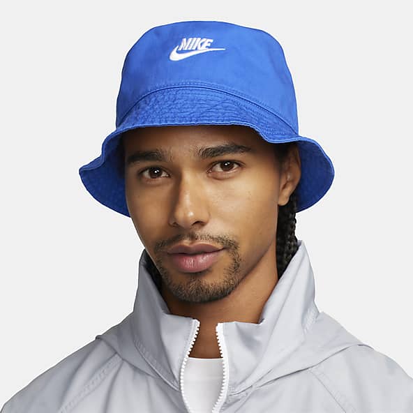 Hombre Sombrero tipo pescador Estándar Azul. Nike ES