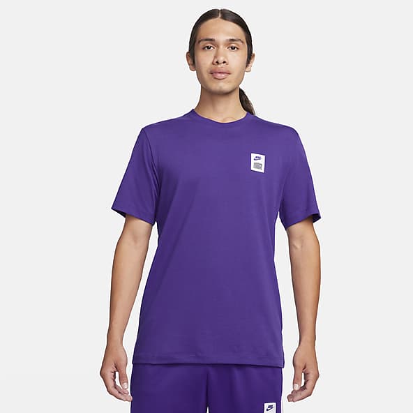 Morado Playeras y tops. Nike US