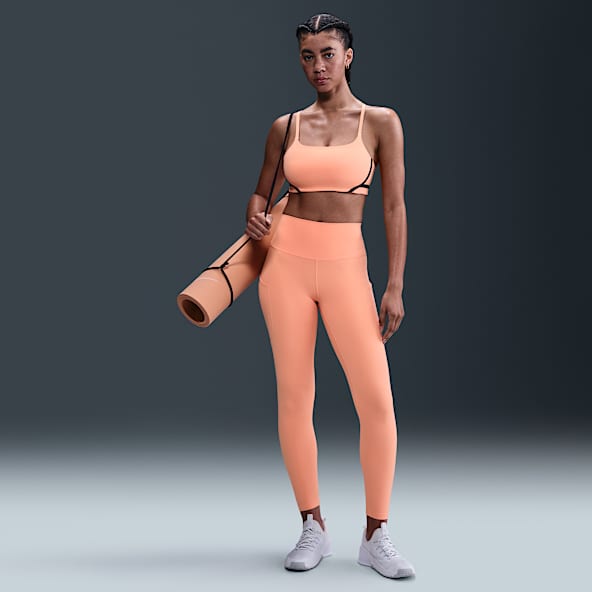 Nike One Women's High-Waisted 7/8 Leggings with Pockets