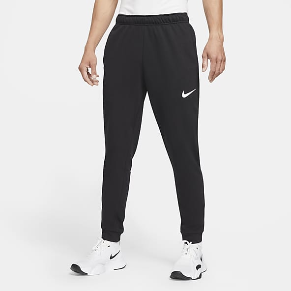 nike training jogger pants in black