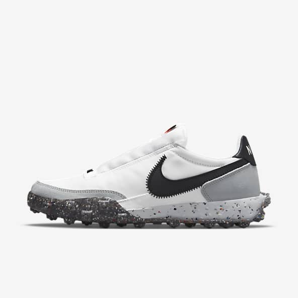 white and grey womens nike shoes