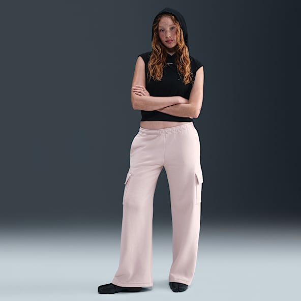 Nike Sportswear Phoenix Fleece Pantalones deportivos cargo para mujer