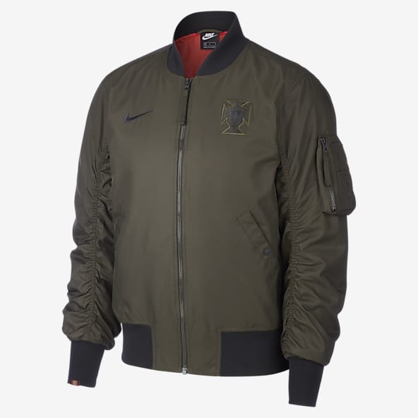 nike club bomber jacket