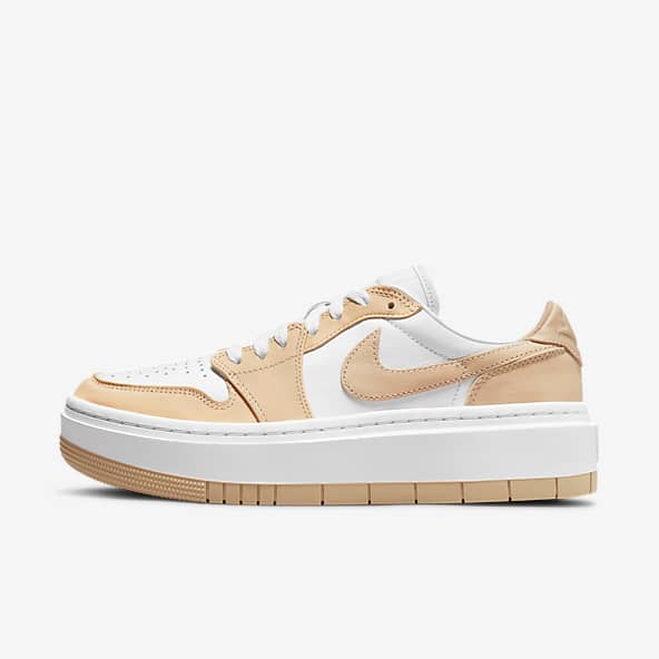 Nike air force jordan beige