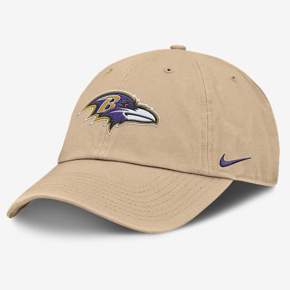 Baltimore Ravens Club Gorra ajustable Nike de la NFL para hombre