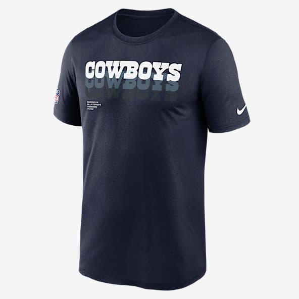 Dallas Cowboys Sideline Team Issue Legend Playera Nike Dri-FIT de la NFL para hombre