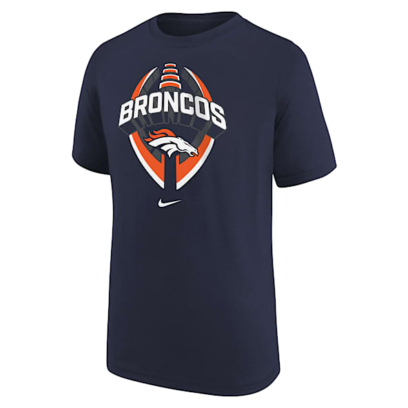 Denver Broncos Legend Icon Big Kids’ Nike Dri-FIT NFL T-Shirt