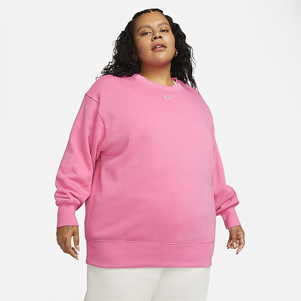 pink nike air sweatshirt