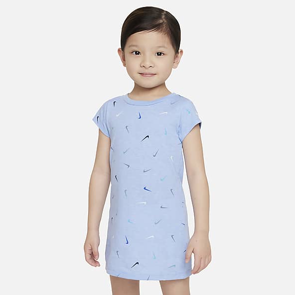 Nike Swoosh Printed Tee Dress Toddler Dress