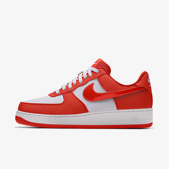 red air force shoes