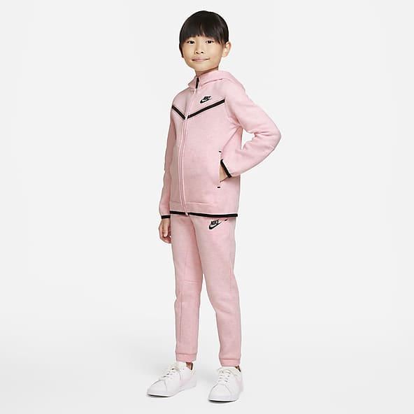NikeNike Sportswear Tech Fleece Little Kids' Jacket and Pants Set