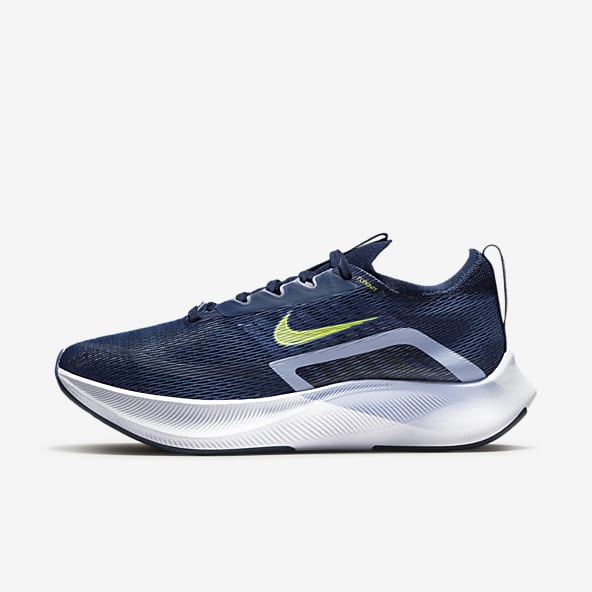 nike blue and grey shoes