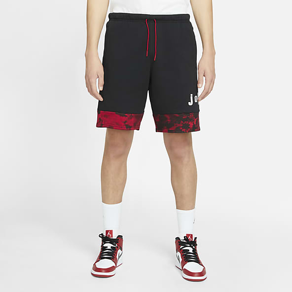 nike air jordan fleece shorts