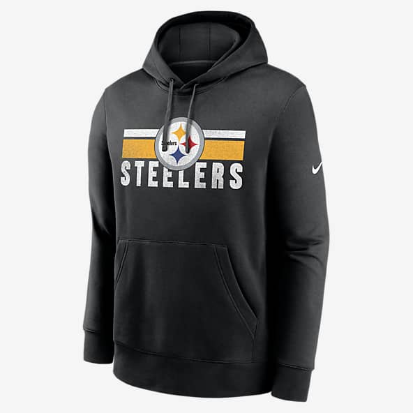 Pittsburgh Steelers Men's Nike Salute to Service (STS) Hooded Long Sleeve  T-Shirt