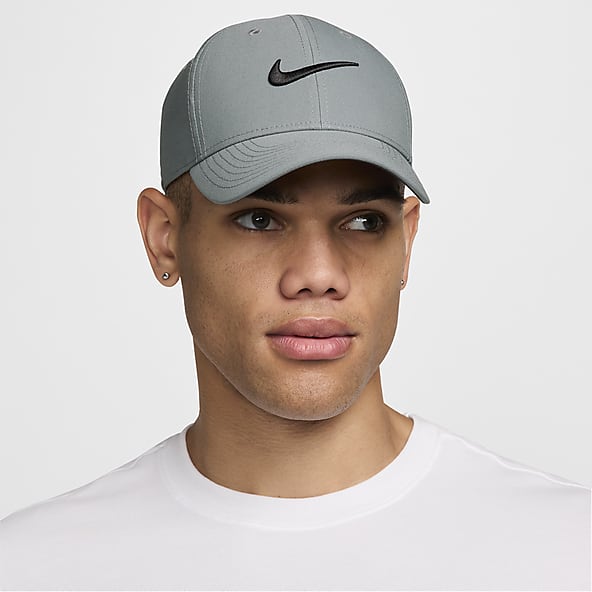Grey nike hat discount