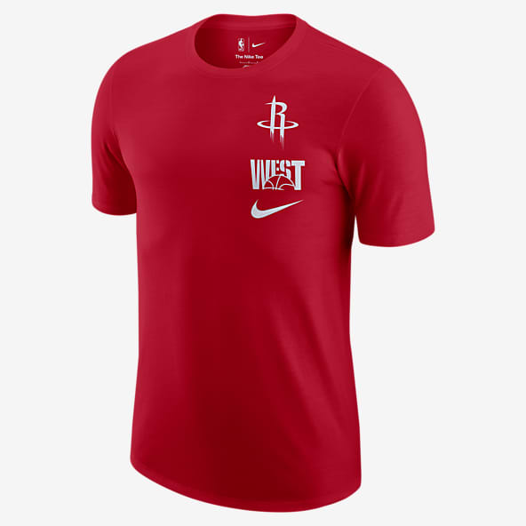 New Era NBA Houston Rockets Team Logo T-Shirt - NBA from USA Sports UK