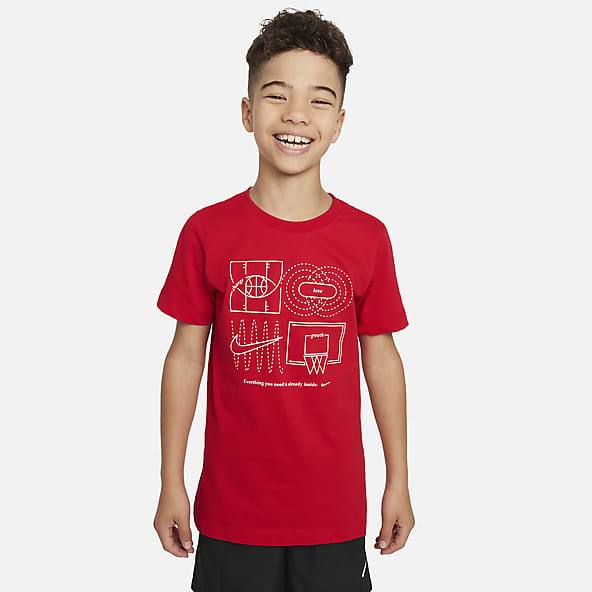 Niños Camisetas con Nike US