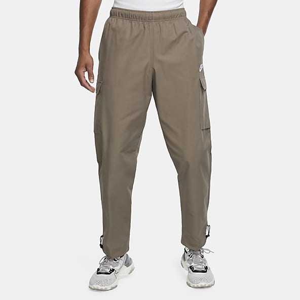 olive green nike pants