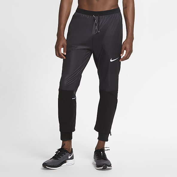 nike woven running trousers