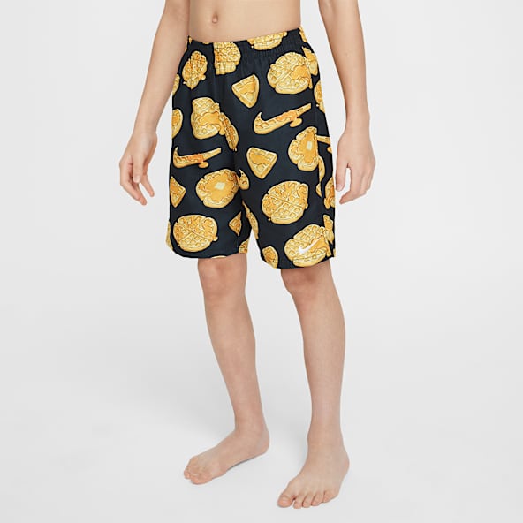 Nike Swim Breaker Shorts de vóleibol de 18 cm con forro de ropa interior para niño talla grande