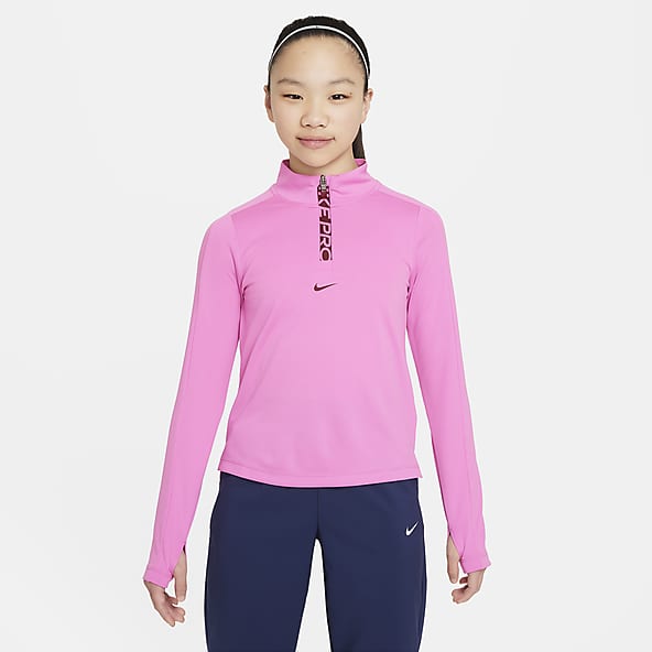 Nike trainingsshirt lange mouwen sales