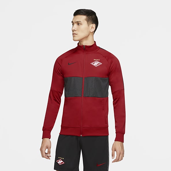 red checkered nike tracksuit