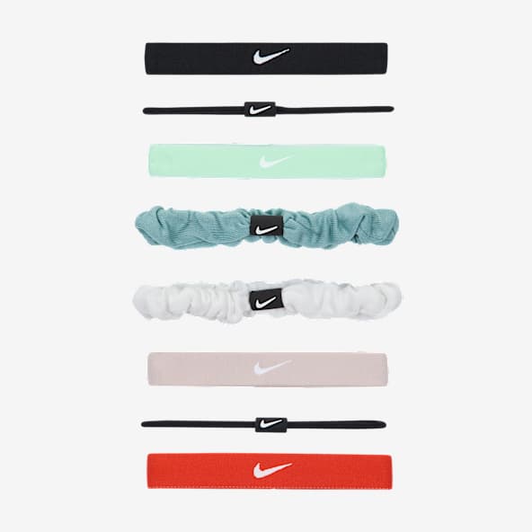 Nike Flex Classic Elásticos variados para o cabelo (Conjunto de 8)