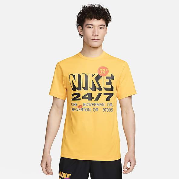 NIKE公式】 メンズ イエロー トップス & Tシャツ【ナイキ公式通販】