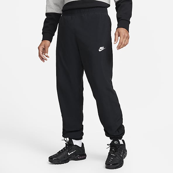 Nike track pants sales fleece