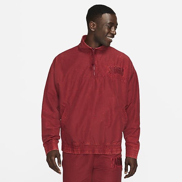 nike red jackets