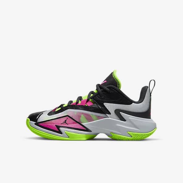 Niños Básquetbol Calzado. Nike MX