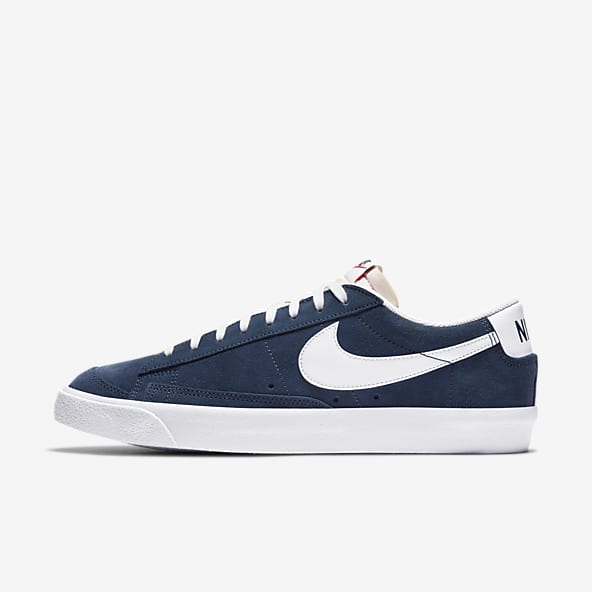 nike navy blue sneakers womens