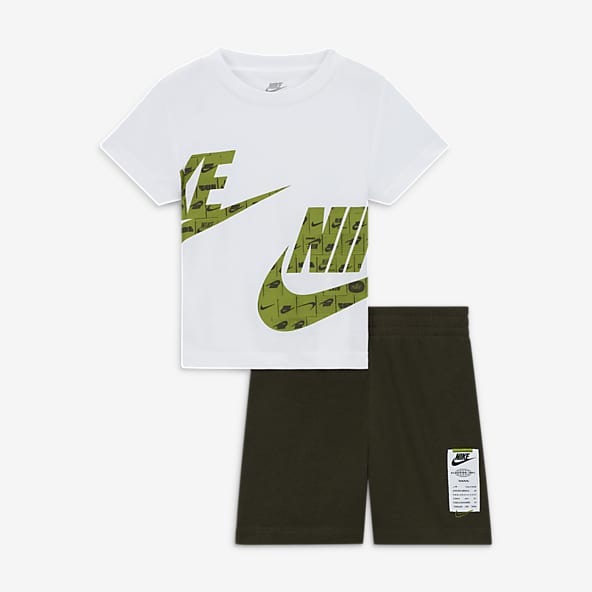 Nike Baby (12-24M) 2-Piece Printed Bodysuit Set.